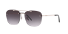 Saint Laurent Unisex Sunglass Sl 309 Rimless In Silver