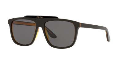 Gucci Men's Sunglasses, Gg1039s 58 In Black / Grey