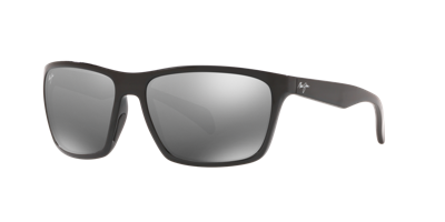 Maui Jim World Cup Polarized Wrap Sunglasses In Grey Polar