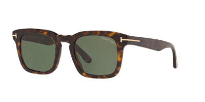 Tom Ford Man Sunglass Ft0751 In Green