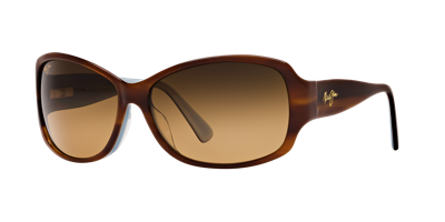 Maui Jim Woman Sunglass Nalani In Bronze Mirror Polarized