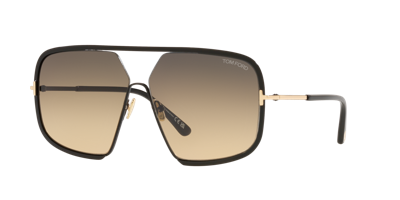 Tom Ford Woman Sunglass Ft0867 In Gradient Grey