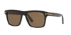 Tom Ford Square-frame Sunglasses In Brown Polar