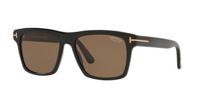 Tom Ford Man Sunglass Ft0906 In Brown Polar