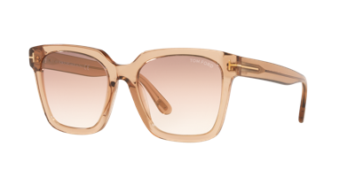 Tom Ford Woman Sunglass Ft0952 In Brown Mirror
