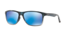 Maui Jim Onshore Polarized Rectangular Sunglasses, 58mm In Blue Mir Pol