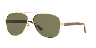 GUCCI GUCCI MAN SUNGLASS GG0528S