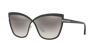 Tom Ford Smoke Mirror Cat Eye Ladies Sunglasses Ft0715 01c 68 In Grey Mirror