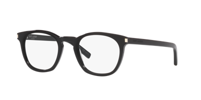 Saint Laurent Unisex Photochromic Sunglasses, Sl 28 In Black