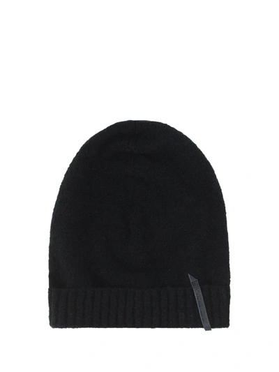 Never Enough Beanie Hat In Black