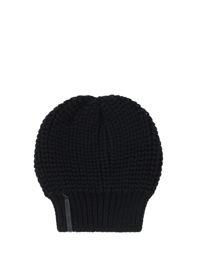 Never Enough Beanie Hat  Accessories Black