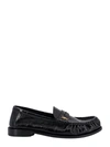 SAINT LAURENT EEL LEATHER LOAFER