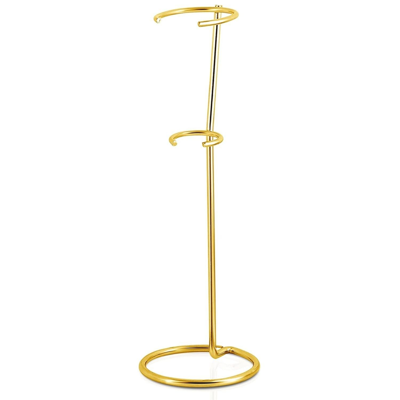 Zulay Kitchen Stainless Steel Original Frother Stand Holds Multiple Types Of Coffee Frothers In Gold