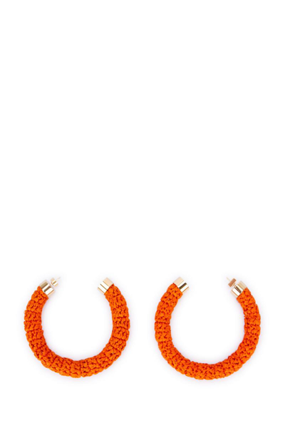 Jacquemus Earrings In Orange