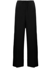 Paul Smith Essential Wide-leg Pants In Black