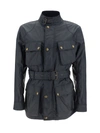 Belstaff Men's Trialmaster Jacket In Green