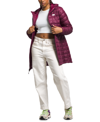 The North Face Women's Thermoball Hooded Parka In Boysenberry