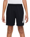 Nike Multi Big Kids' (boys') Dri-fit Graphic Training Shorts In Black