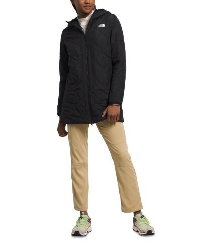 The North Face Women's Shady Glade Insulated Parka In Tnf Black