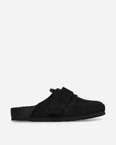 Birkenstock Tekla Nagoya Sandals Slate In Black