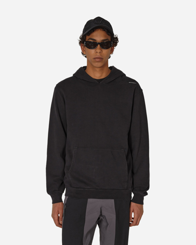 Affxwrks Wrks Hooded Sweatshirt Washed In Black