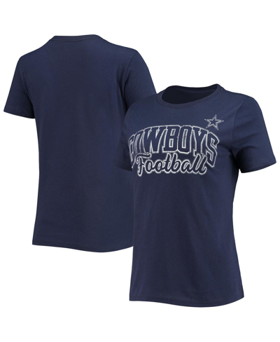 Dallas Cowboys Women's Navy  Sydney T-shirt