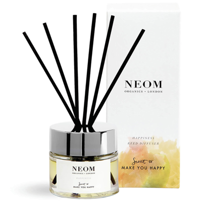 Neom Happiness Reed Diffuser In White