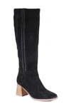 Diba True Mar Velus Knee High Boot In Black