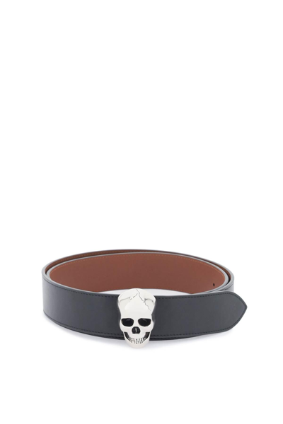 ALEXANDER MCQUEEN SKULL 3D BELT