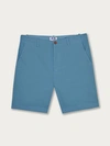 LOVE BRAND & CO. MEN'S FRENCH BLUE HARVEY COTTON SHORT