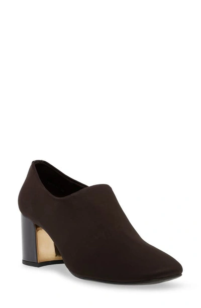 Anne Klein Treena Pump In Dk Brown