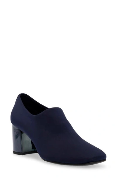 Anne Klein Treena Pump In Navy