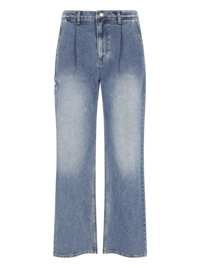 Dunst Straight Leg Jeans In Blue