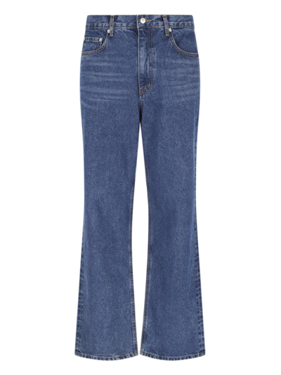 Dunst Blue Low-rise Jeans