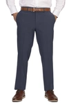 TAILORBYRD TAILORBYRD CLASSIC FIT FLAT FRONT DRESS PANTS