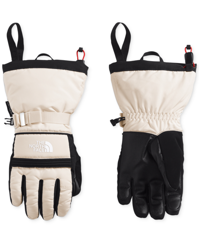 The North Face Women's Insulated Montana Ski Gloves In Gardenia White