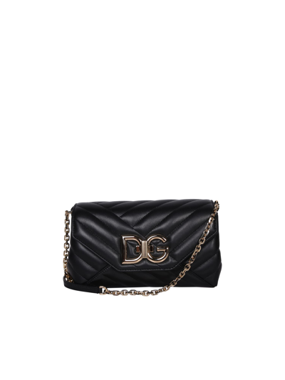 Dolce & Gabbana Lop Small Black Bag