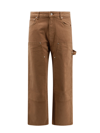 Represent Split Pants Beige In Brown