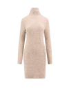 Isabel Marant Marina Dress In Beige