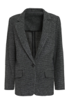Isabel Marant Étoile Charlyne Wool Jacket In Grey