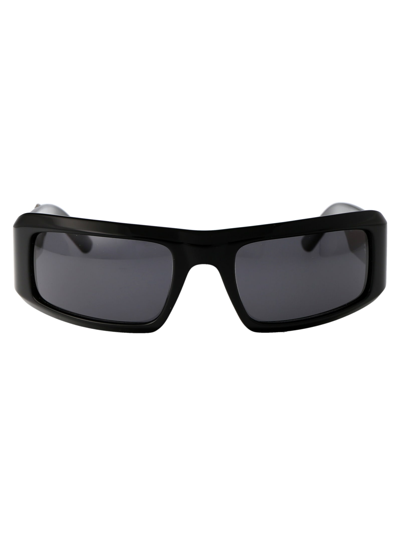 Palm Angels Kerman Sunglasses In 1007 Black
