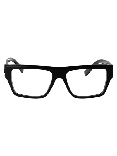 Dolce &amp; Gabbana Eyewear 0dg3382 Glasses In 501 Black