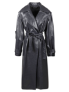 FEDERICA TOSI WRAP BELTED TRENCH