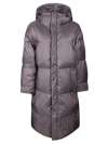 Diesel Unisex W-takry Down Jacket With Embossed Logo In 9cm