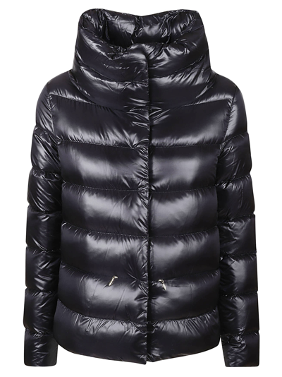 Herno Funnel Neck Padded Down Jacket In 9300