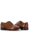 Church's Burwood Oxford Brogues In Cognac