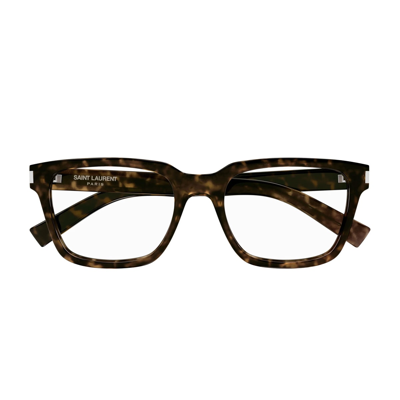 Saint Laurent Sl 622 002 Glasses In Marrone