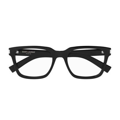 Saint Laurent Sl 622 001 Glasses In 001 Black Crystal Transpa