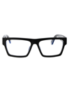 Off-white Off White Oerj077 Style 77 1000 Black Glasses In 1000 Black