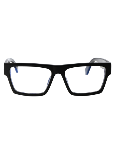 Off-white Optical Style 46 Glasses In 1000 Black